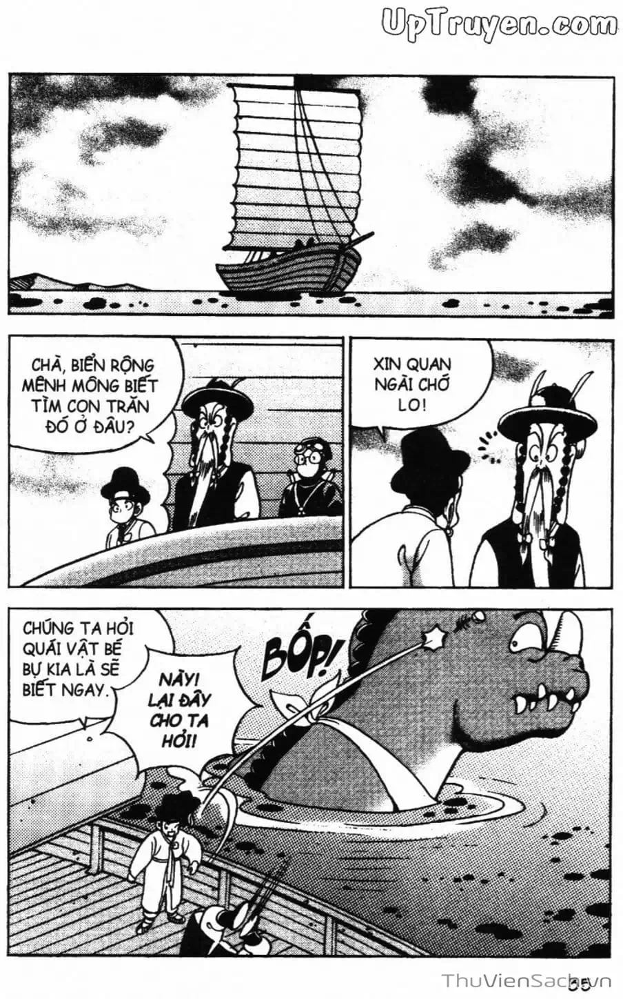 Truyện Tranh Đội Quân Nhí Nhố trang 3