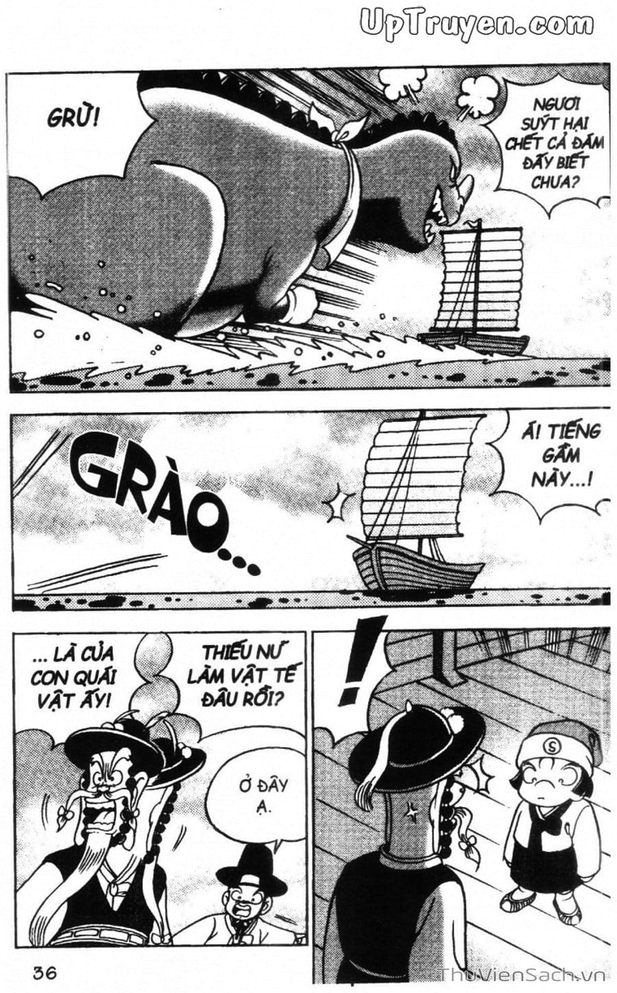 Truyện Tranh Đội Quân Nhí Nhố trang 3