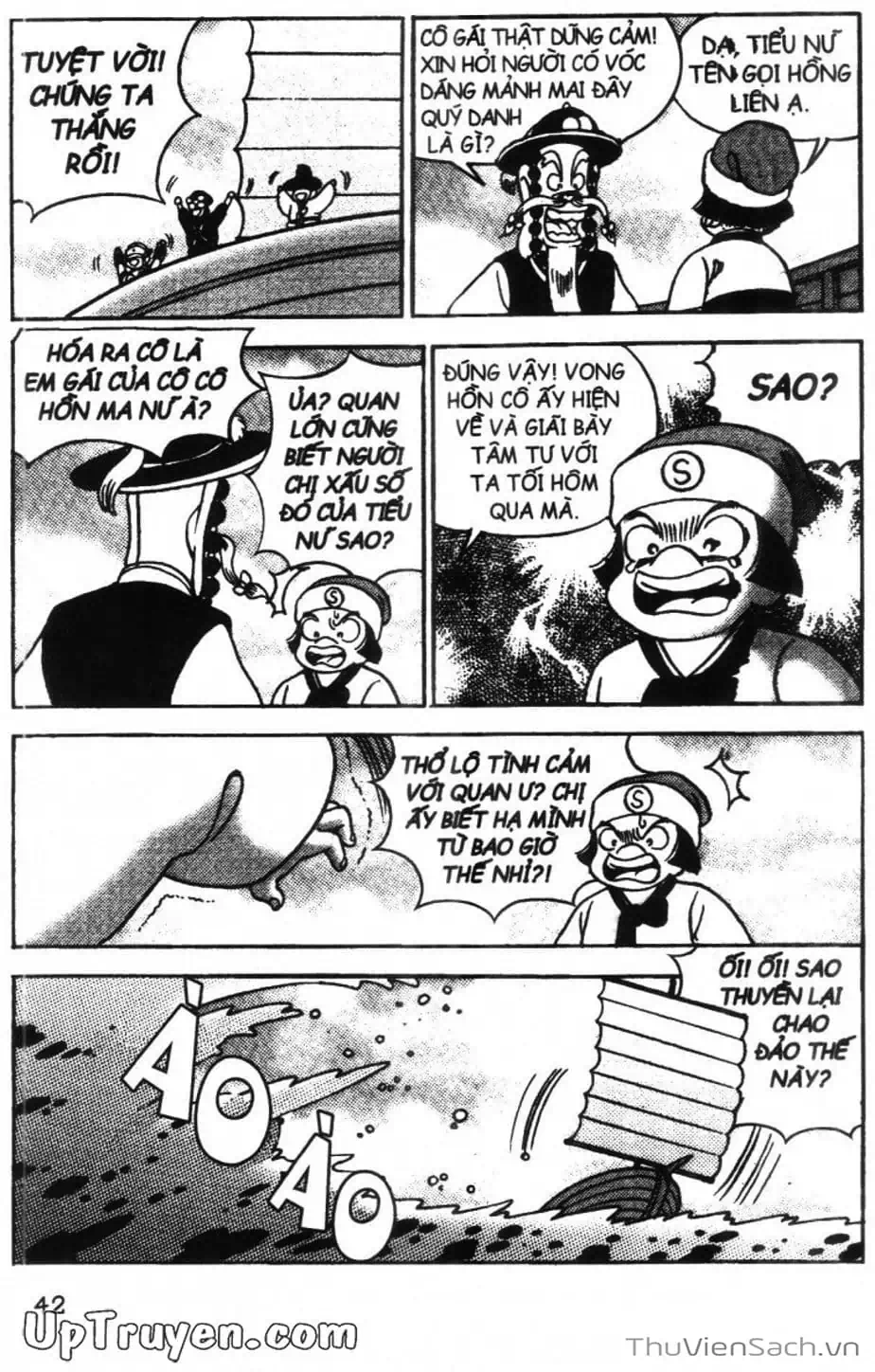 Truyện Tranh Đội Quân Nhí Nhố trang 3