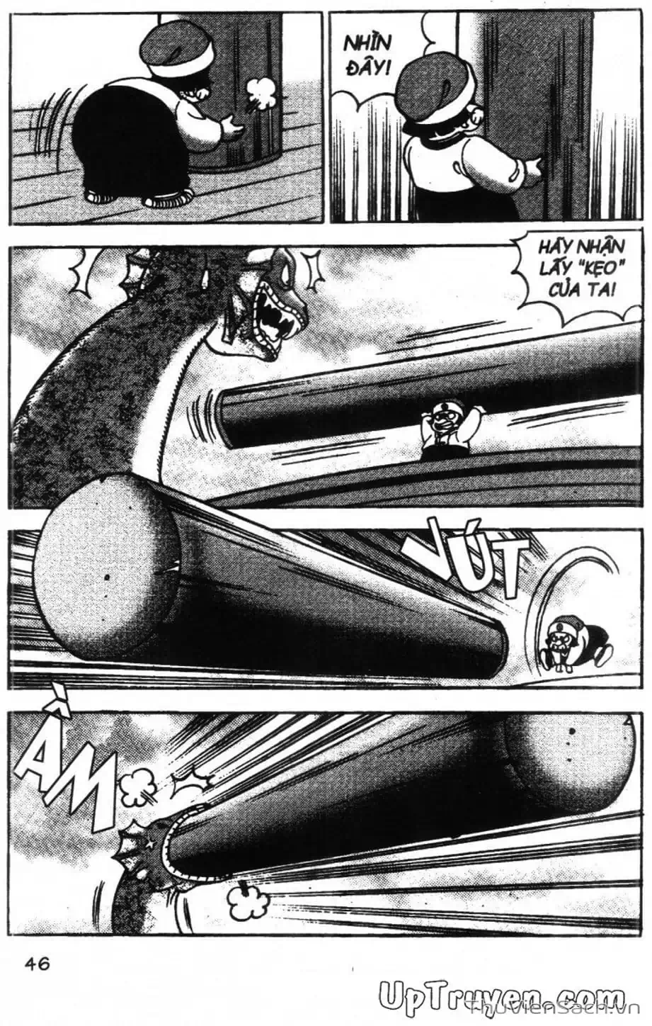 Truyện Tranh Đội Quân Nhí Nhố trang 3