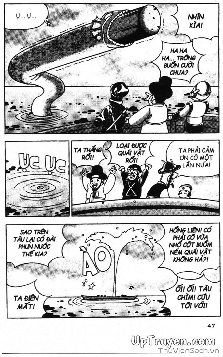 Truyện Tranh Đội Quân Nhí Nhố trang 3