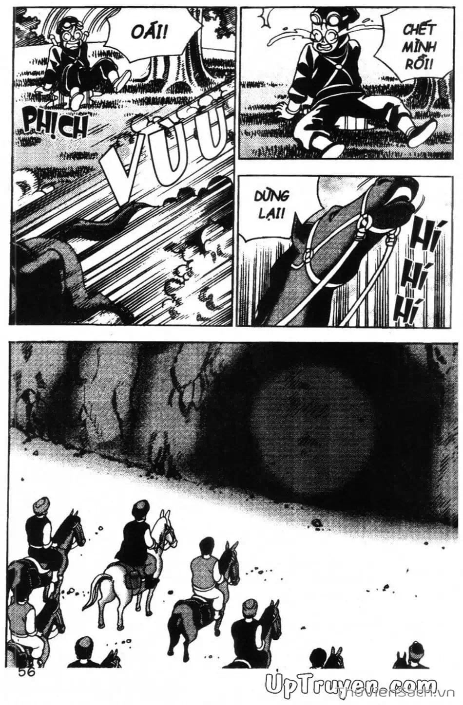Truyện Tranh Đội Quân Nhí Nhố trang 3