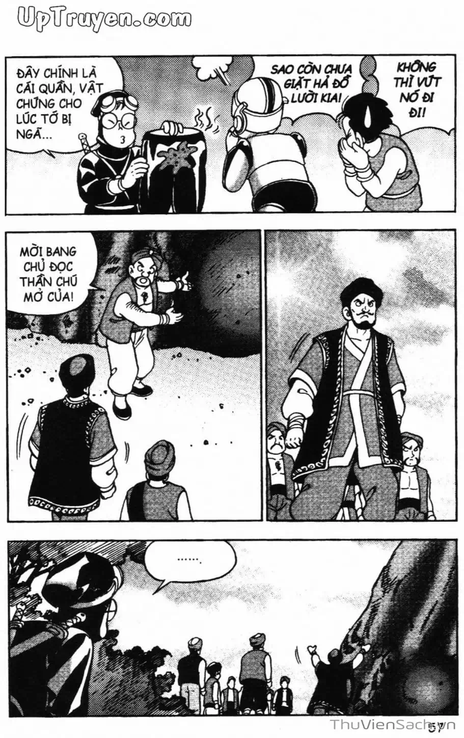 Truyện Tranh Đội Quân Nhí Nhố trang 3