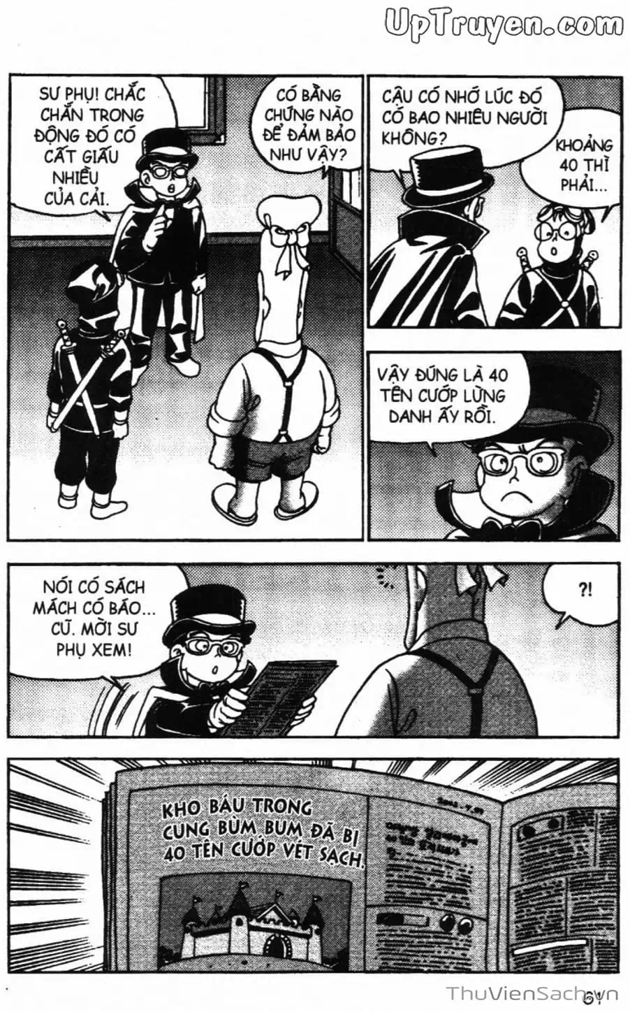 Truyện Tranh Đội Quân Nhí Nhố trang 3