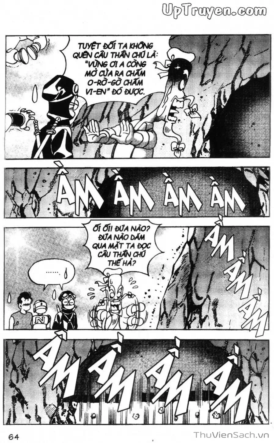 Truyện Tranh Đội Quân Nhí Nhố trang 3