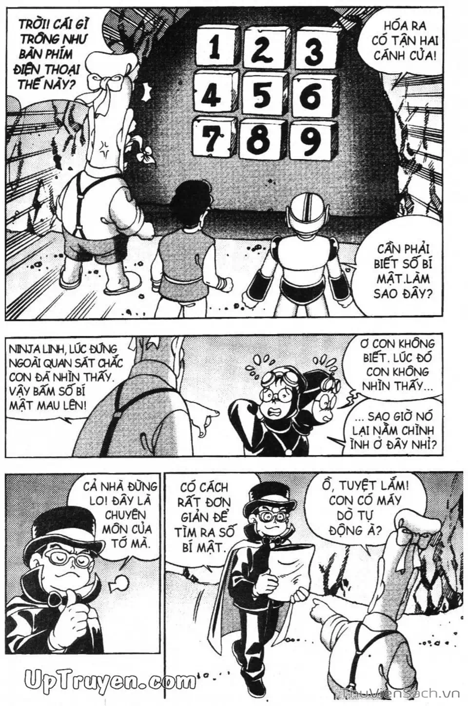 Truyện Tranh Đội Quân Nhí Nhố trang 3