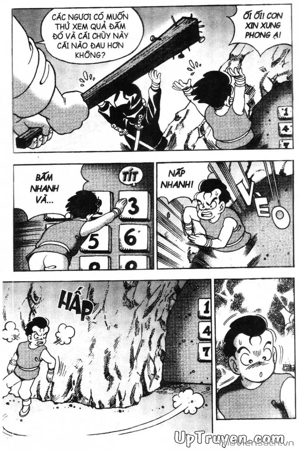 Truyện Tranh Đội Quân Nhí Nhố trang 3
