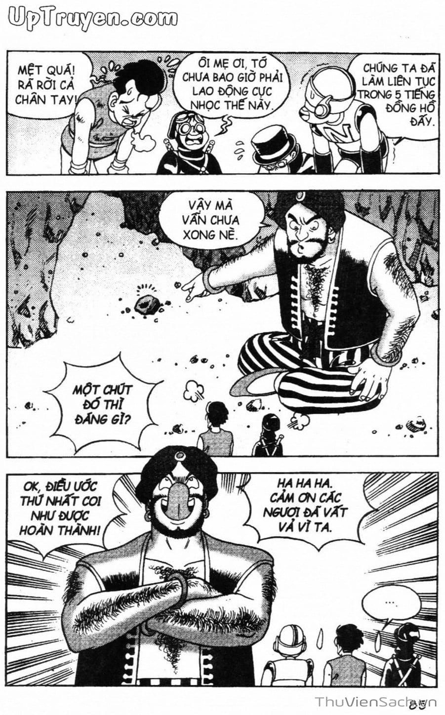 Truyện Tranh Đội Quân Nhí Nhố trang 3