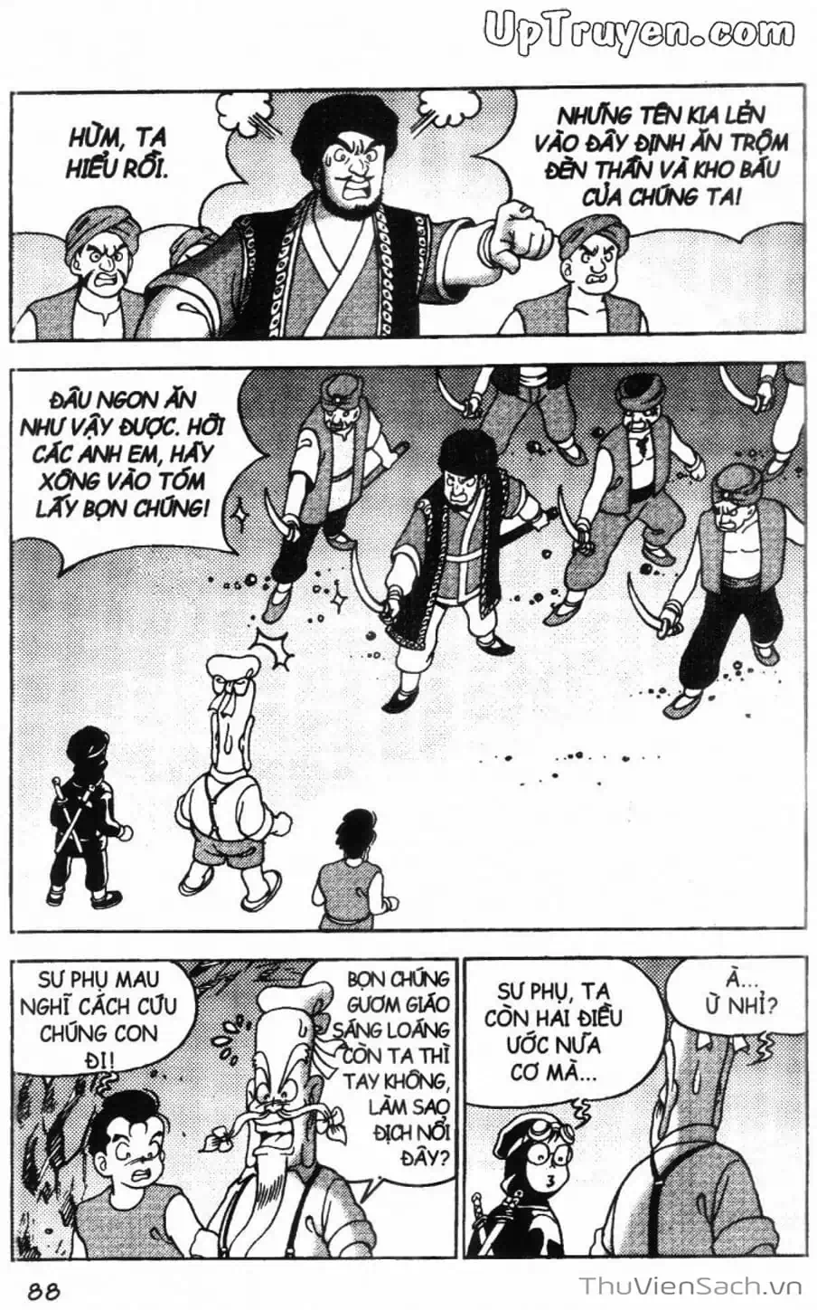 Truyện Tranh Đội Quân Nhí Nhố trang 3