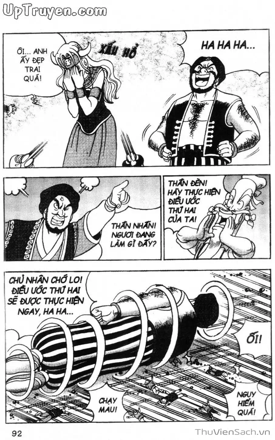 Truyện Tranh Đội Quân Nhí Nhố trang 3