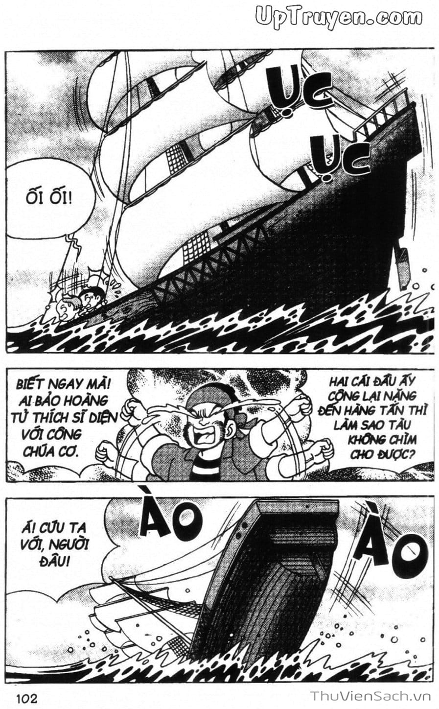 Truyện Tranh Đội Quân Nhí Nhố trang 3