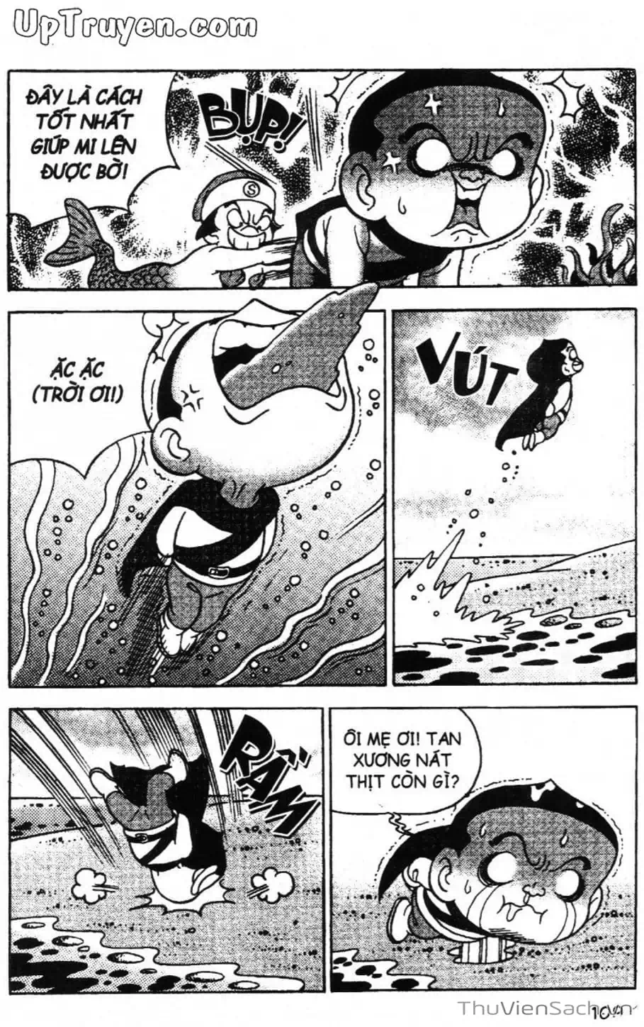 Truyện Tranh Đội Quân Nhí Nhố trang 3