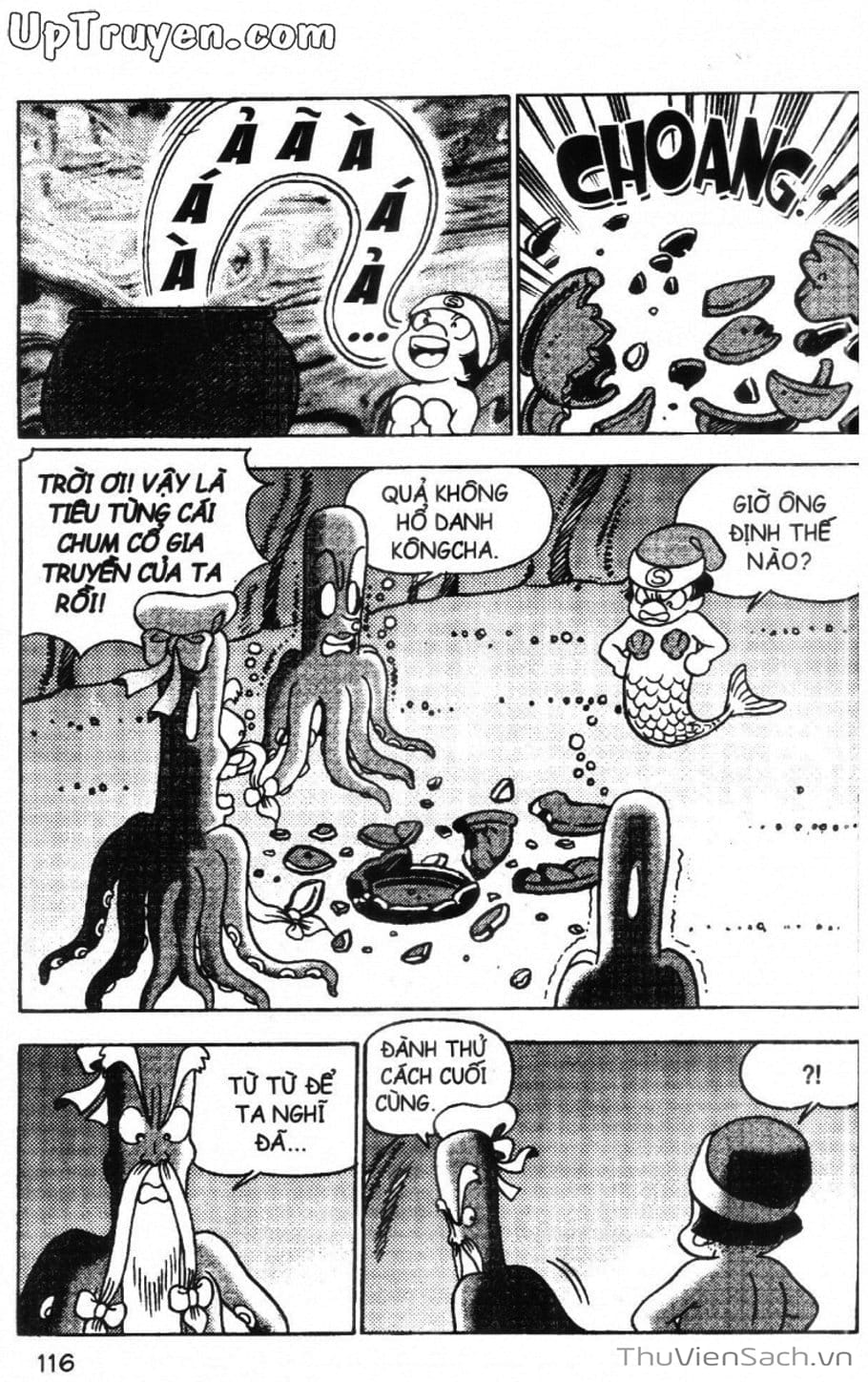 Truyện Tranh Đội Quân Nhí Nhố trang 3