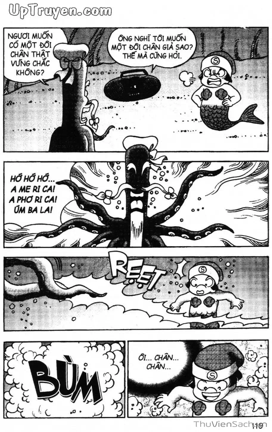 Truyện Tranh Đội Quân Nhí Nhố trang 3