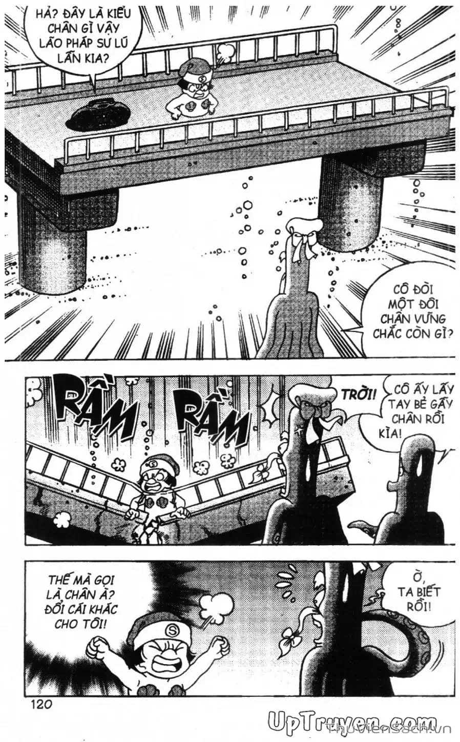 Truyện Tranh Đội Quân Nhí Nhố trang 3