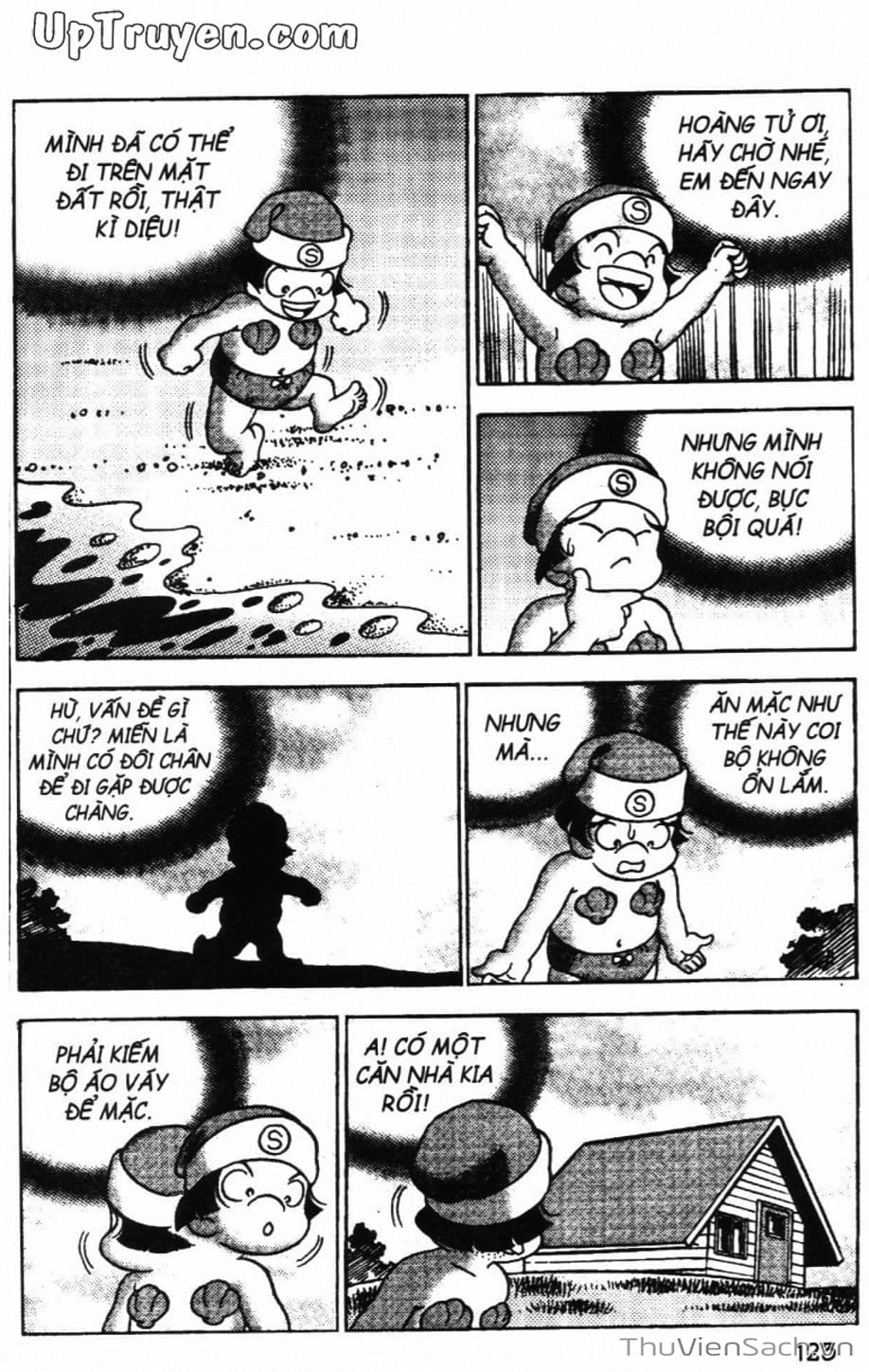 Truyện Tranh Đội Quân Nhí Nhố trang 3