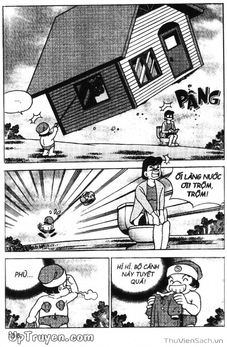 Truyện Tranh Đội Quân Nhí Nhố trang 3