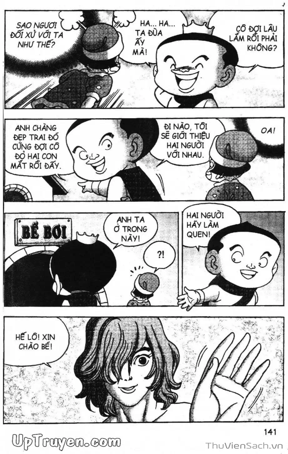 Truyện Tranh Đội Quân Nhí Nhố trang 3