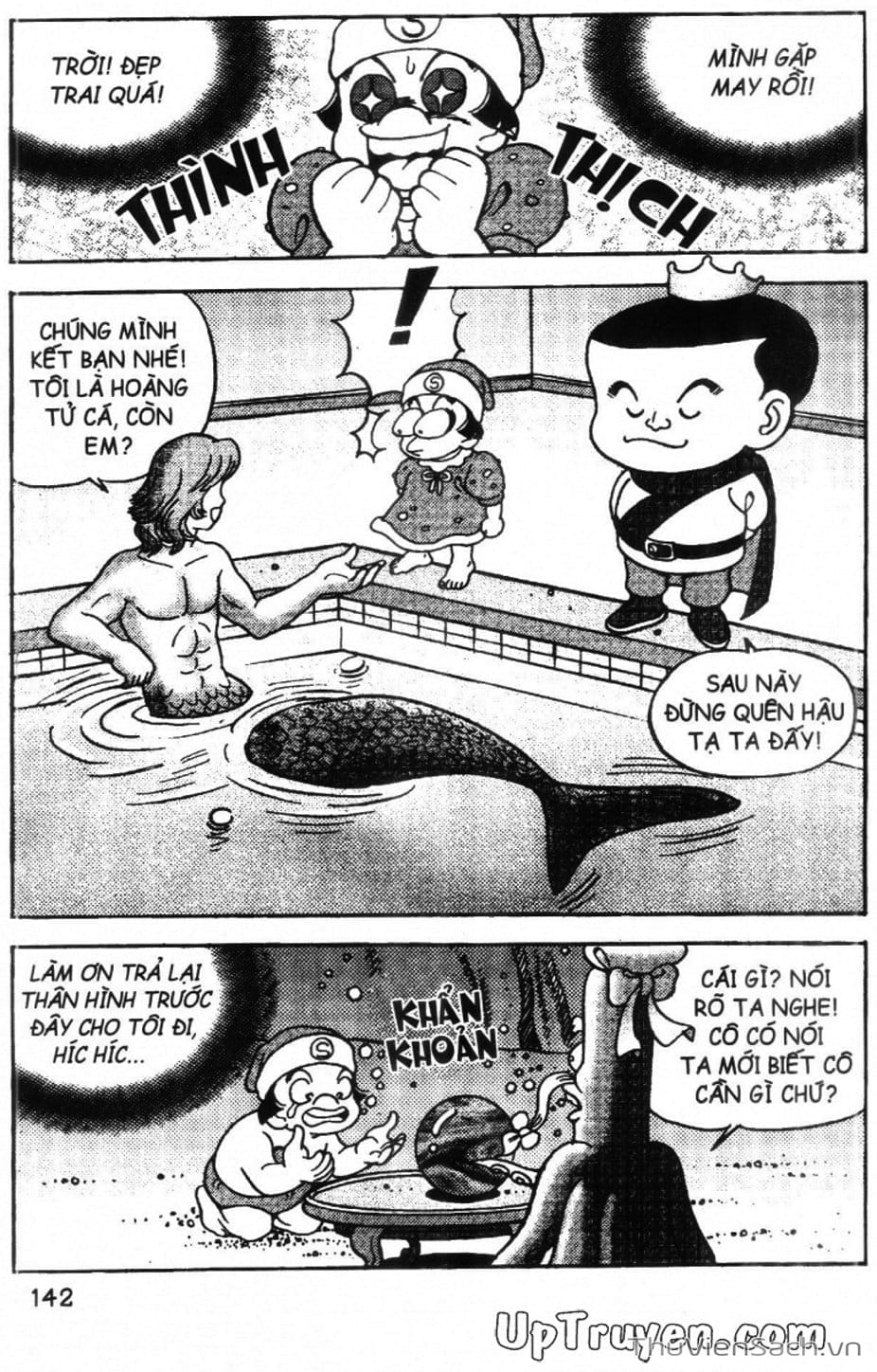 Truyện Tranh Đội Quân Nhí Nhố trang 3