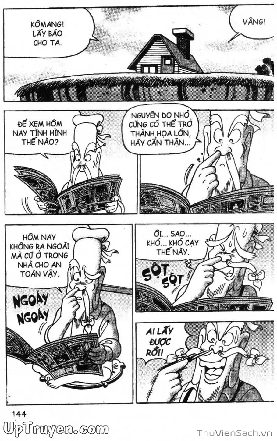 Truyện Tranh Đội Quân Nhí Nhố trang 3