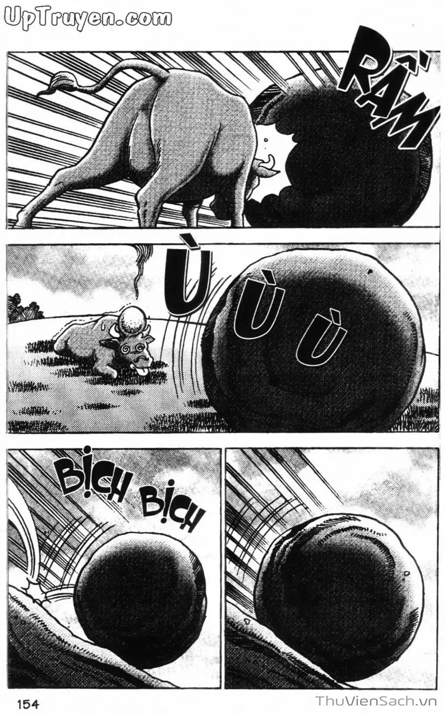 Truyện Tranh Đội Quân Nhí Nhố trang 3