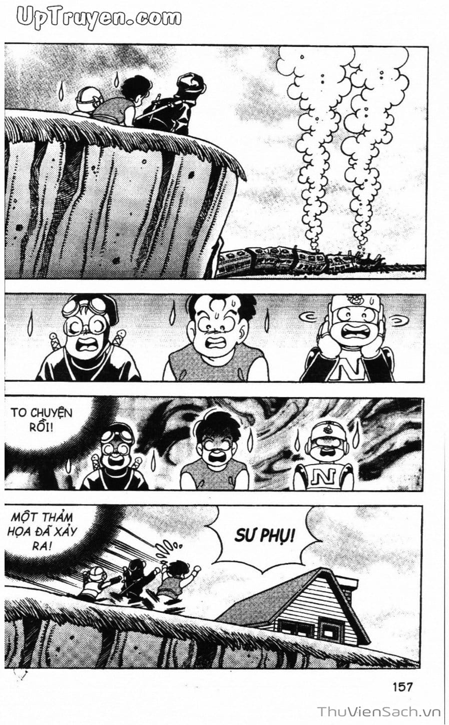 Truyện Tranh Đội Quân Nhí Nhố trang 3