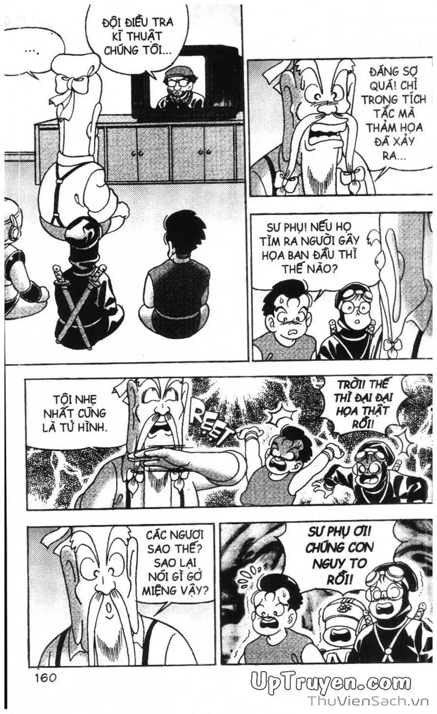 Truyện Tranh Đội Quân Nhí Nhố trang 3