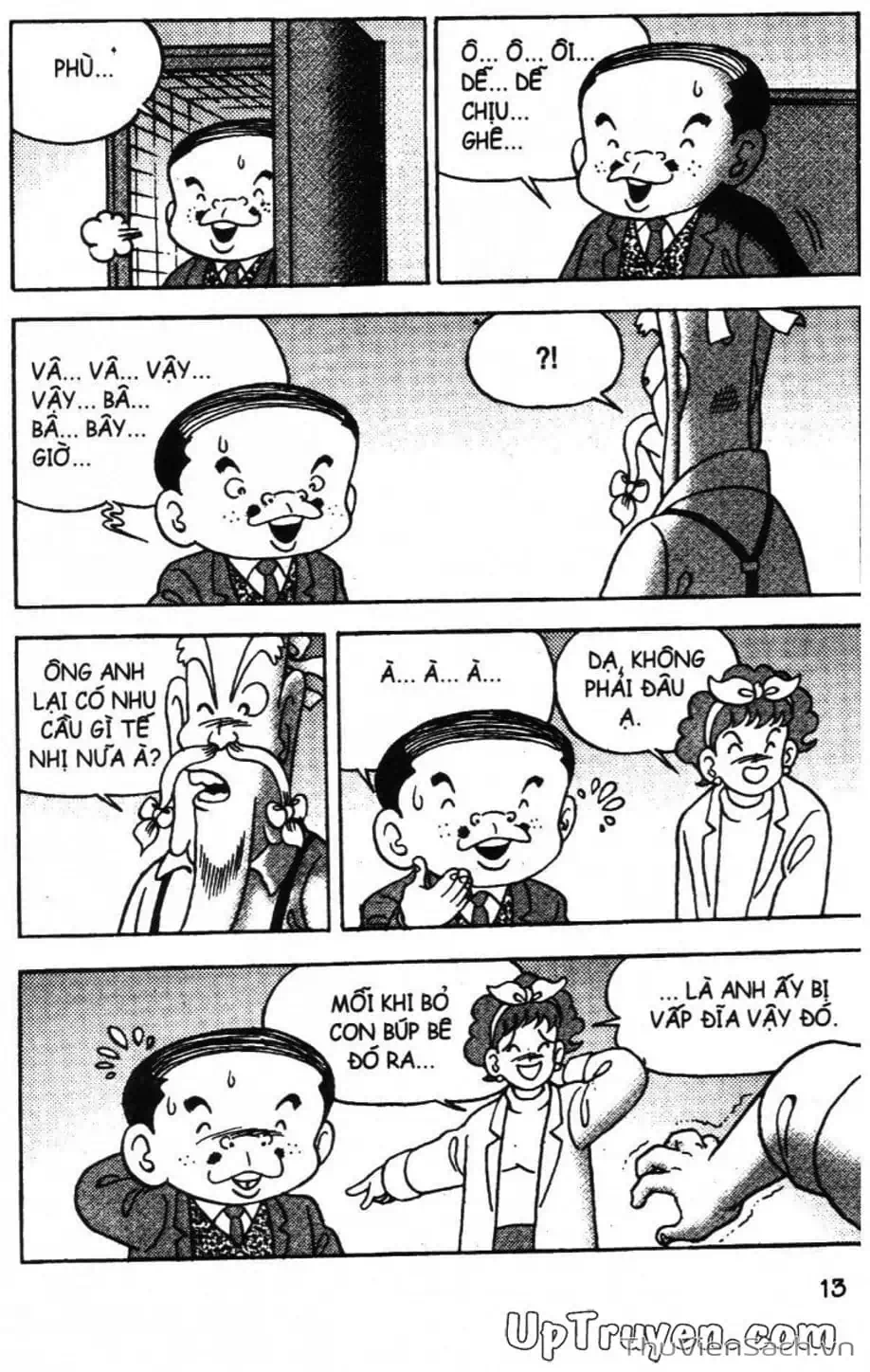 Truyện Tranh Đội Quân Nhí Nhố trang 3