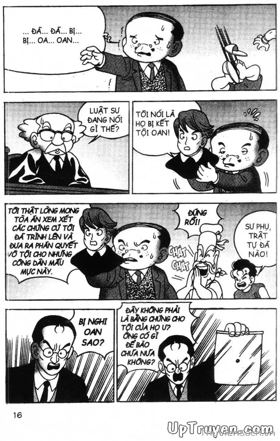 Truyện Tranh Đội Quân Nhí Nhố trang 3