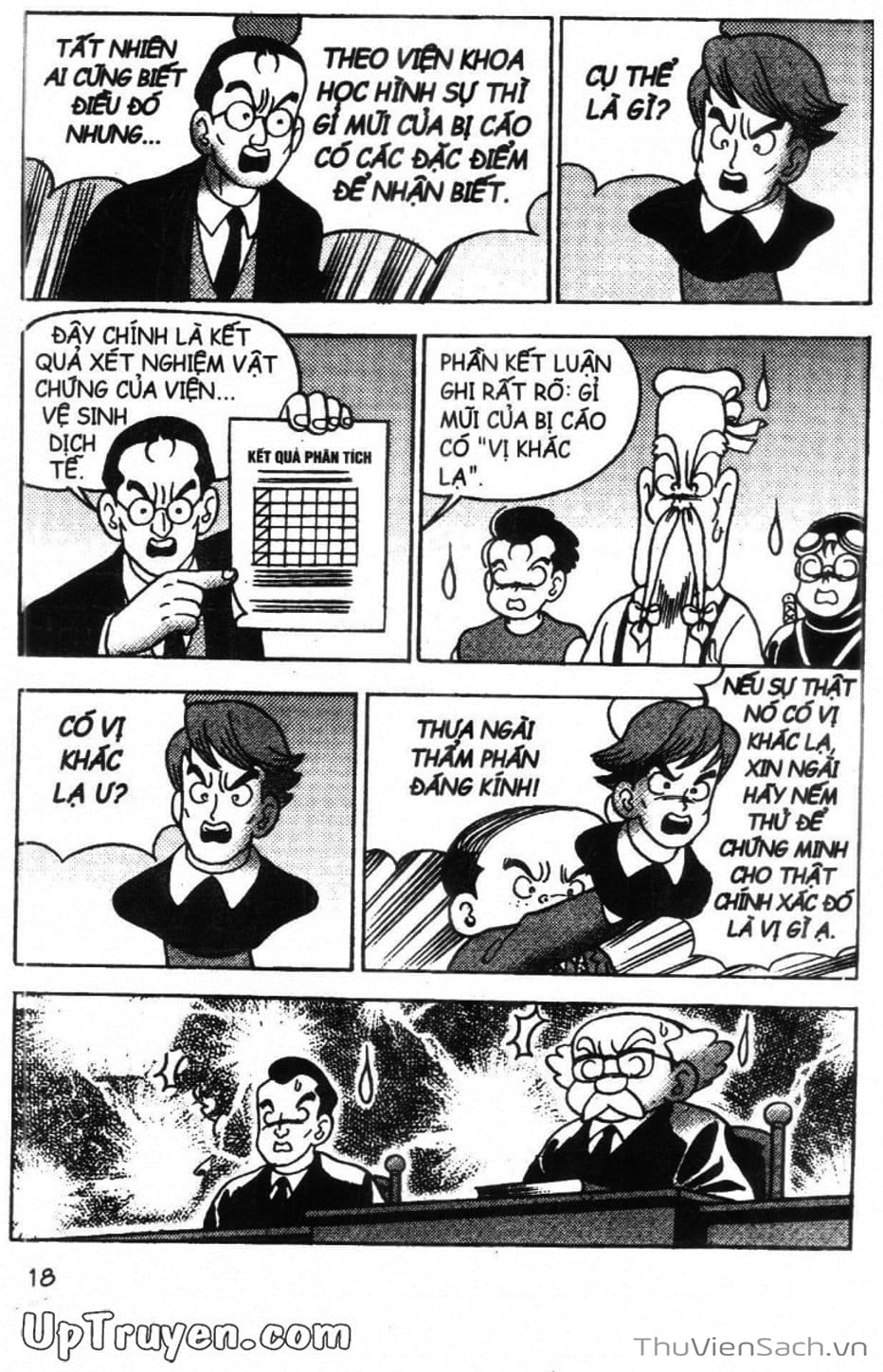 Truyện Tranh Đội Quân Nhí Nhố trang 3