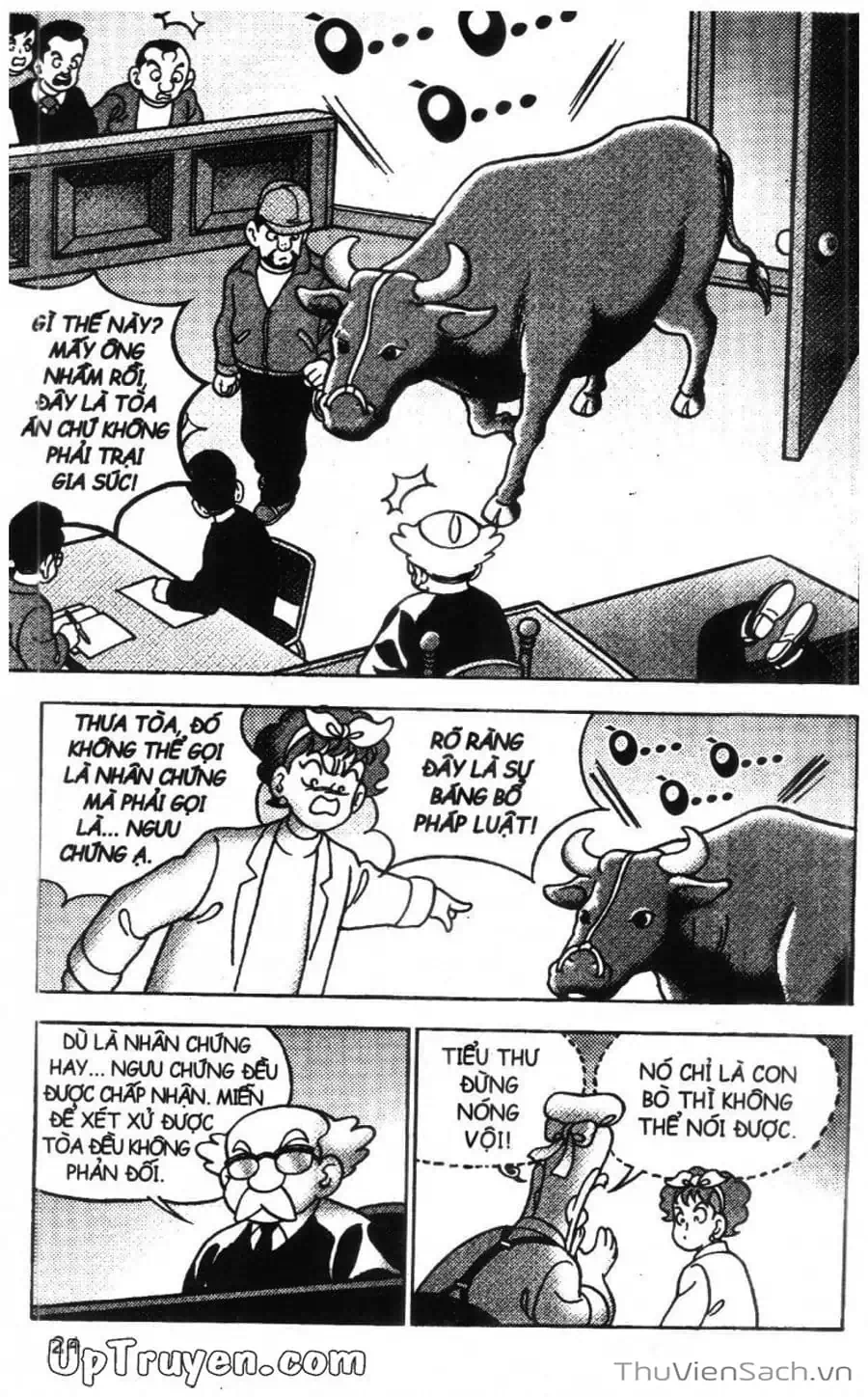 Truyện Tranh Đội Quân Nhí Nhố trang 3