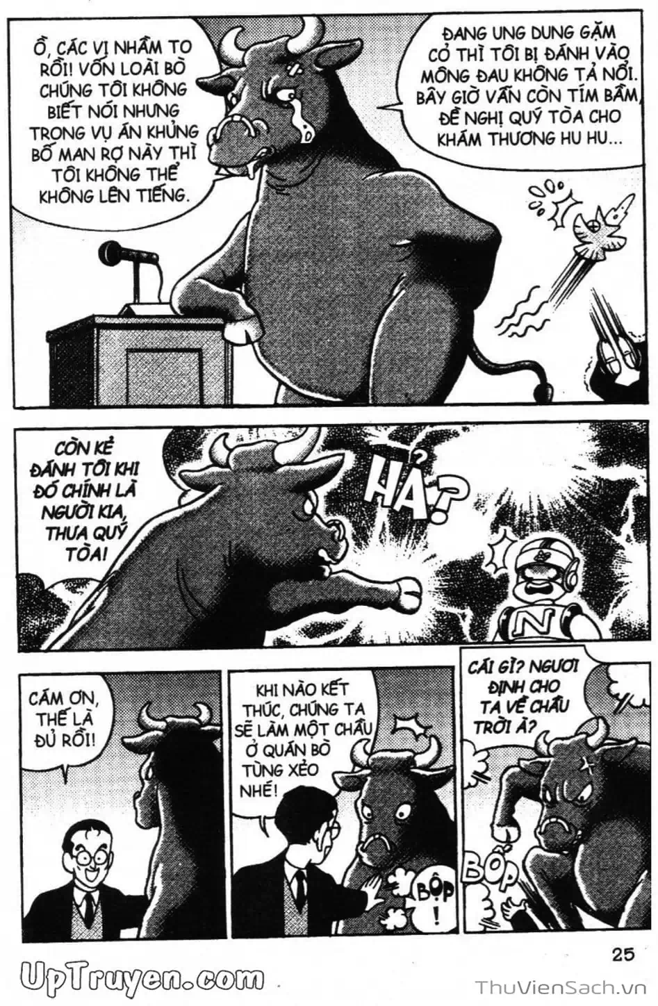 Truyện Tranh Đội Quân Nhí Nhố trang 3