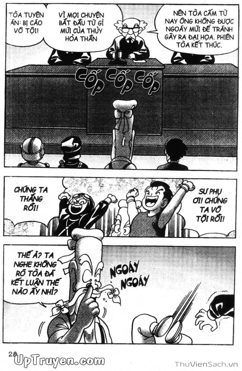 Truyện Tranh Đội Quân Nhí Nhố trang 3