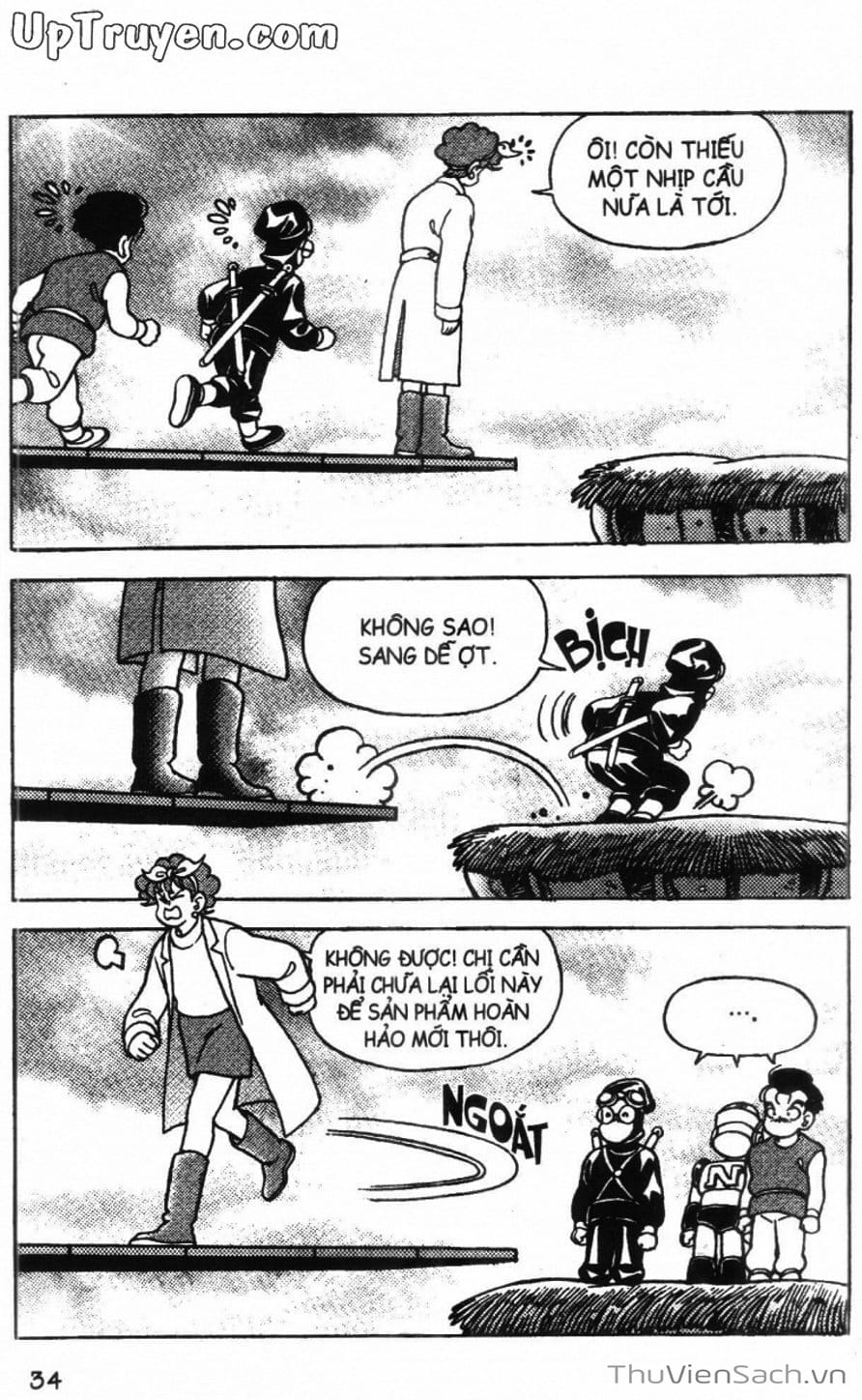 Truyện Tranh Đội Quân Nhí Nhố trang 3