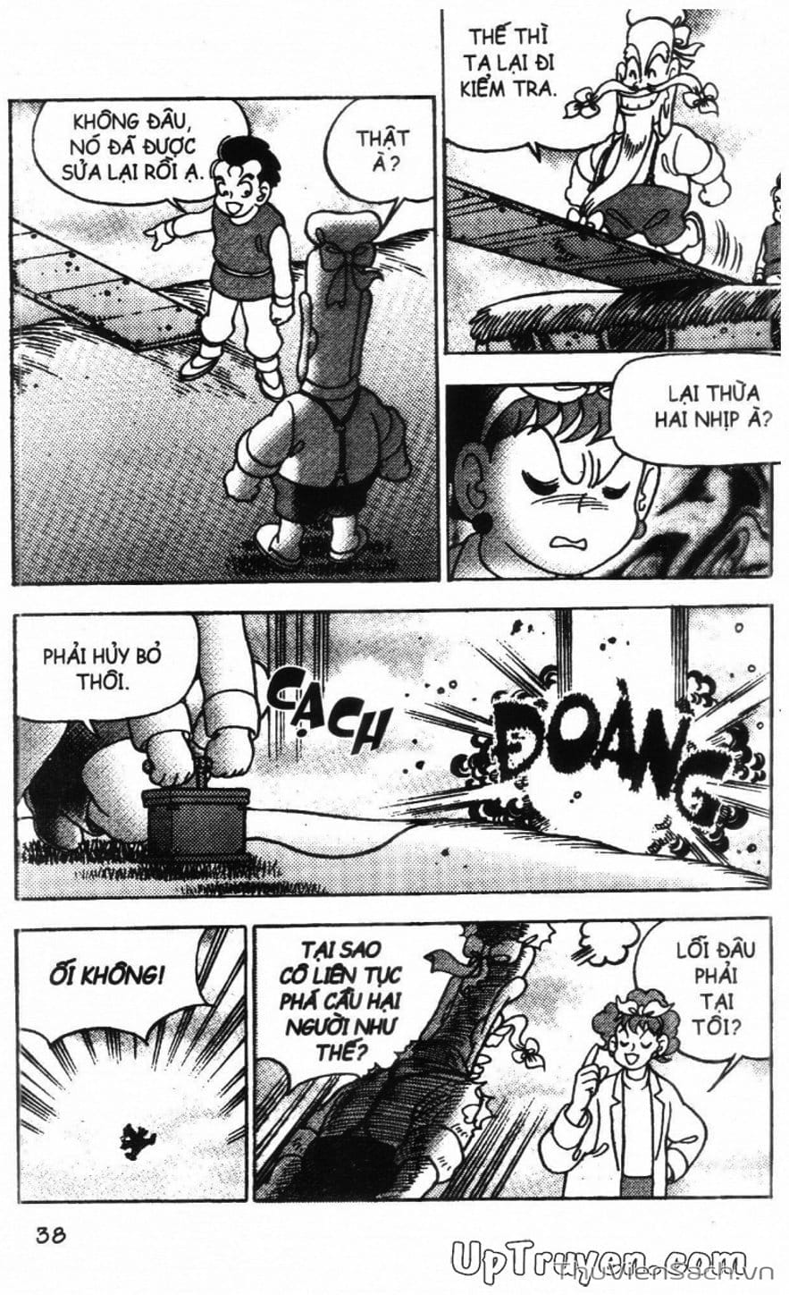 Truyện Tranh Đội Quân Nhí Nhố trang 3