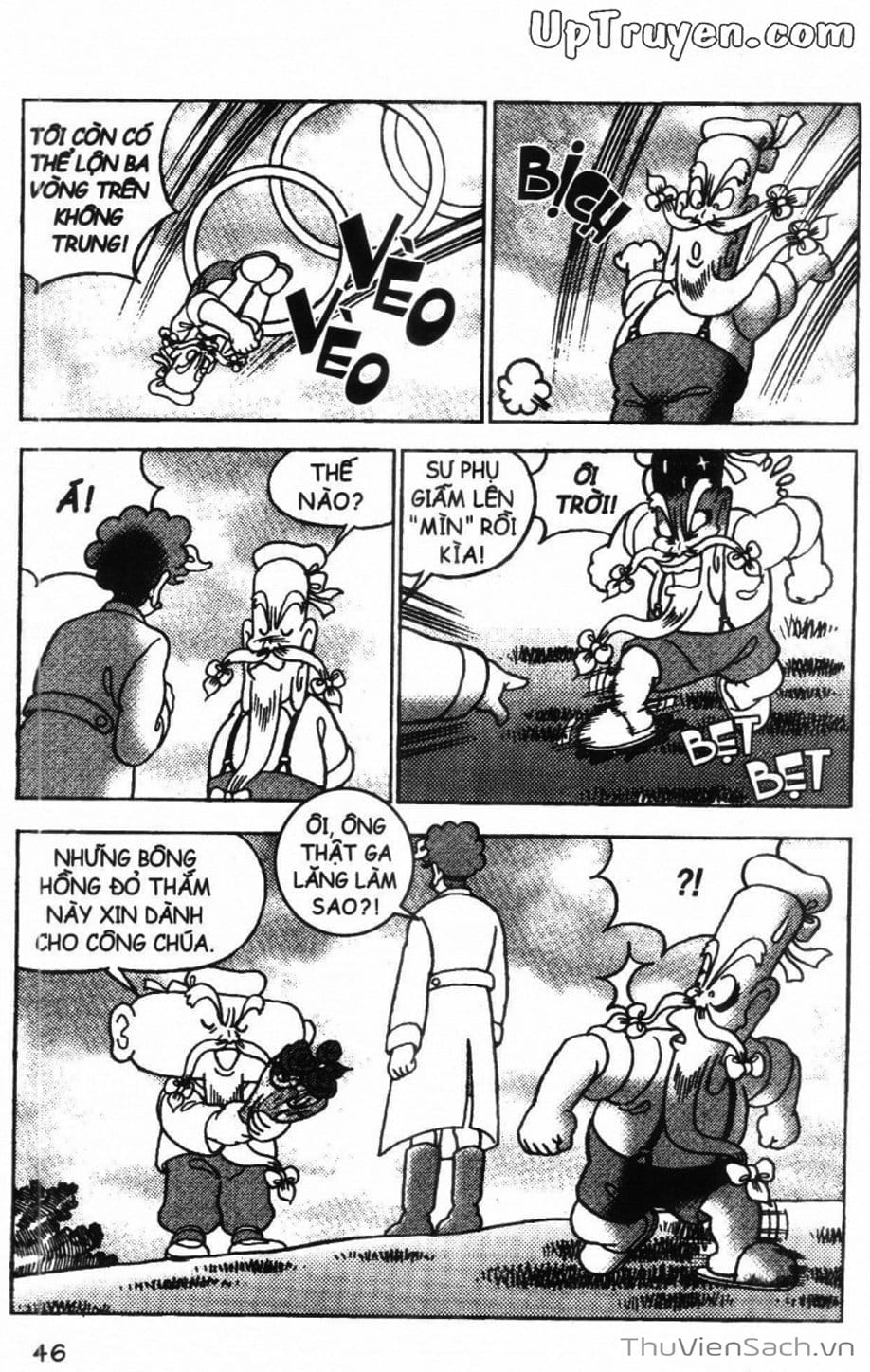 Truyện Tranh Đội Quân Nhí Nhố trang 3