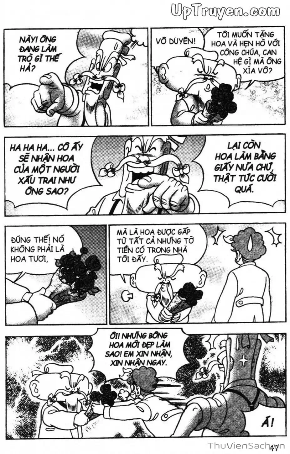 Truyện Tranh Đội Quân Nhí Nhố trang 3