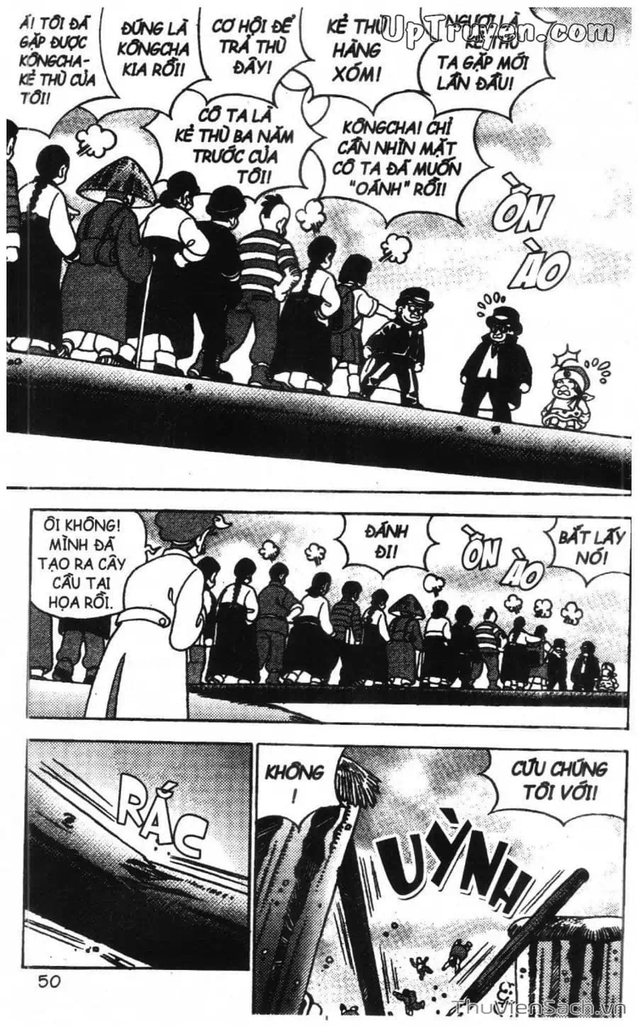 Truyện Tranh Đội Quân Nhí Nhố trang 3