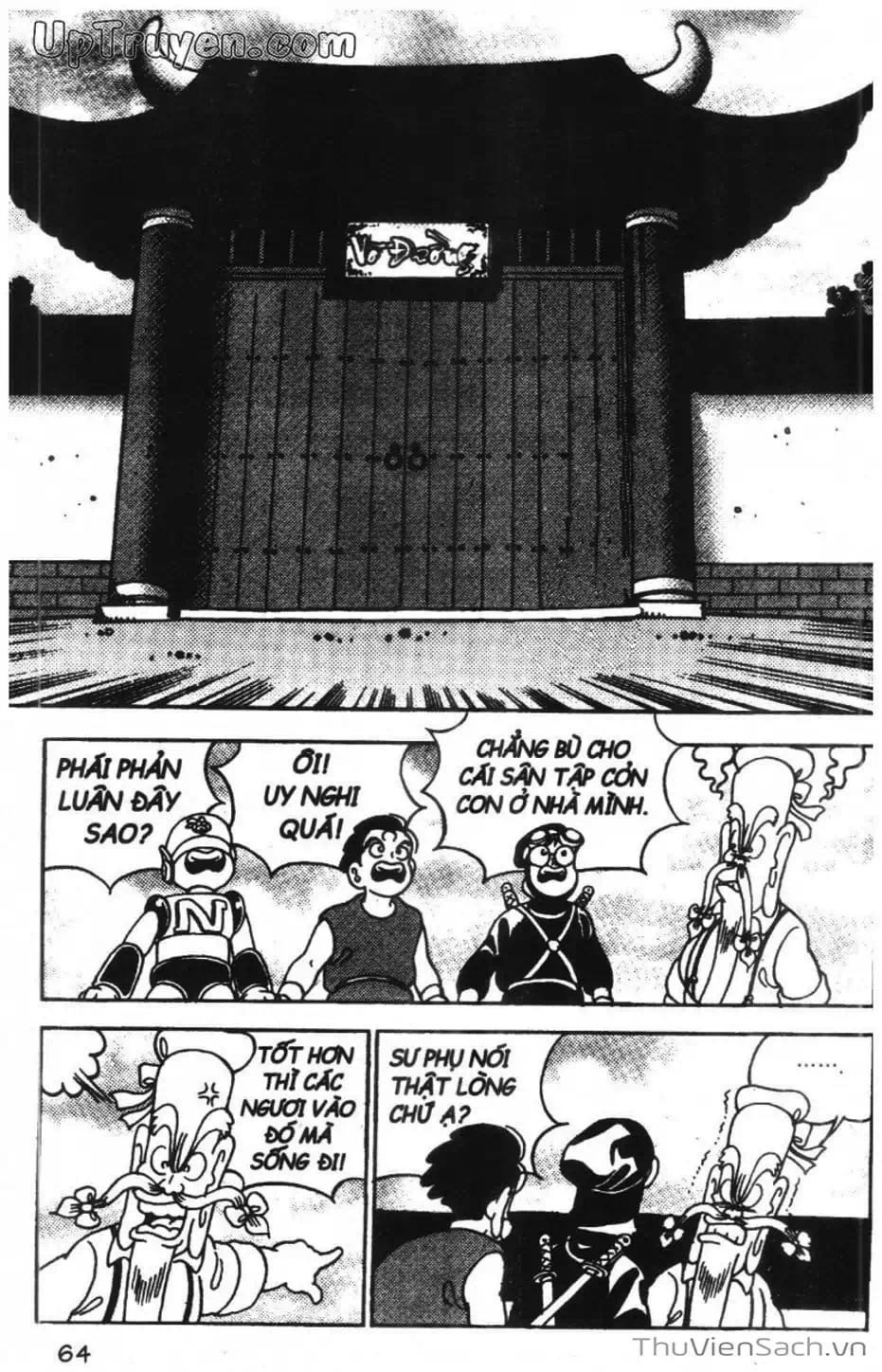 Truyện Tranh Đội Quân Nhí Nhố trang 3