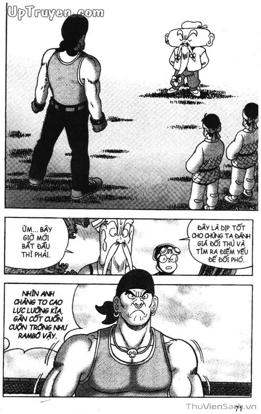 Truyện Tranh Đội Quân Nhí Nhố trang 3