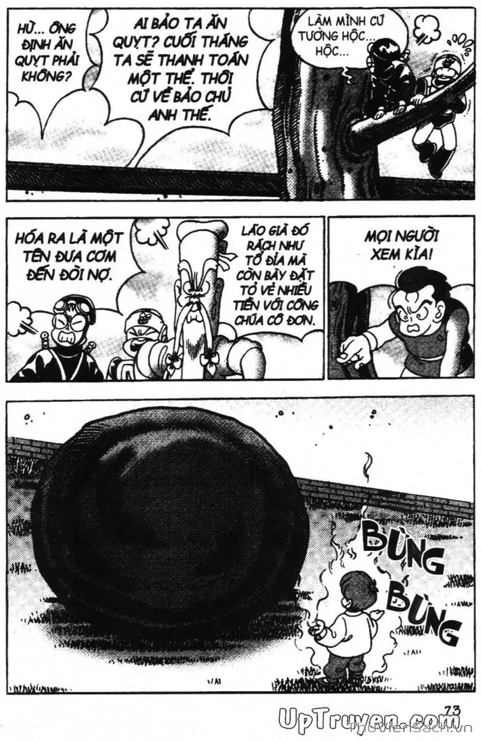 Truyện Tranh Đội Quân Nhí Nhố trang 3