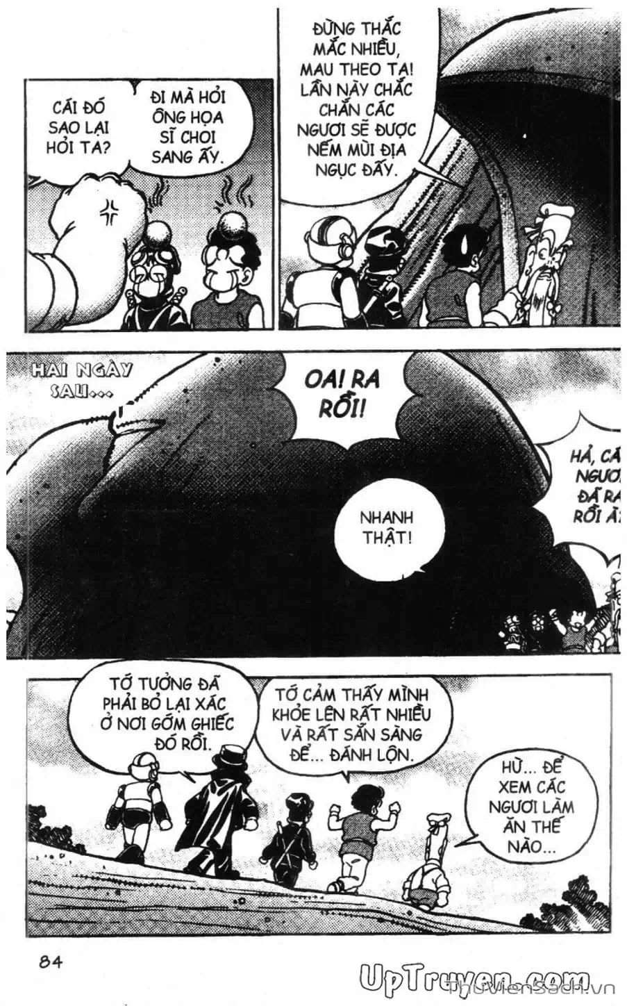 Truyện Tranh Đội Quân Nhí Nhố trang 3