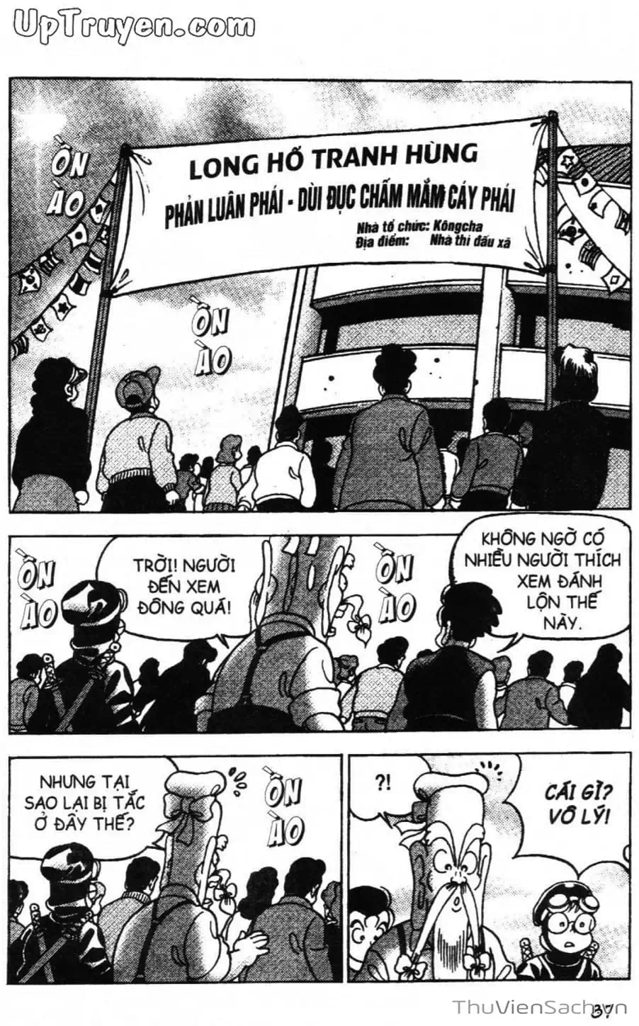 Truyện Tranh Đội Quân Nhí Nhố trang 3