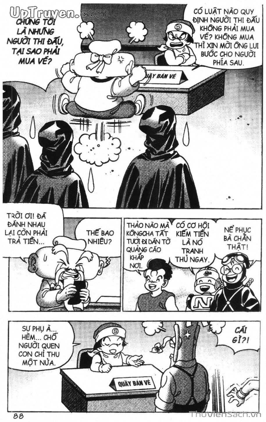Truyện Tranh Đội Quân Nhí Nhố trang 3