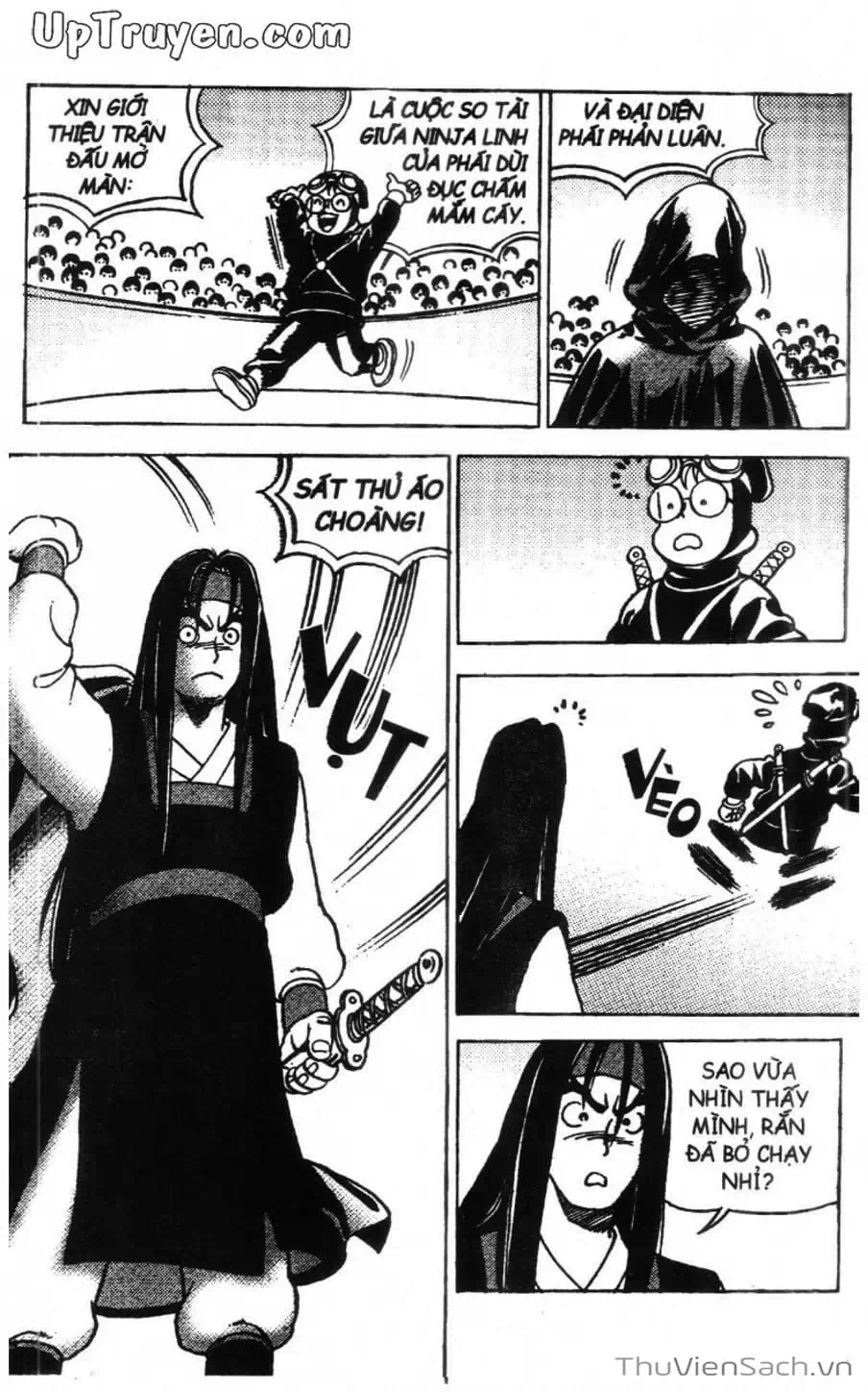 Truyện Tranh Đội Quân Nhí Nhố trang 3