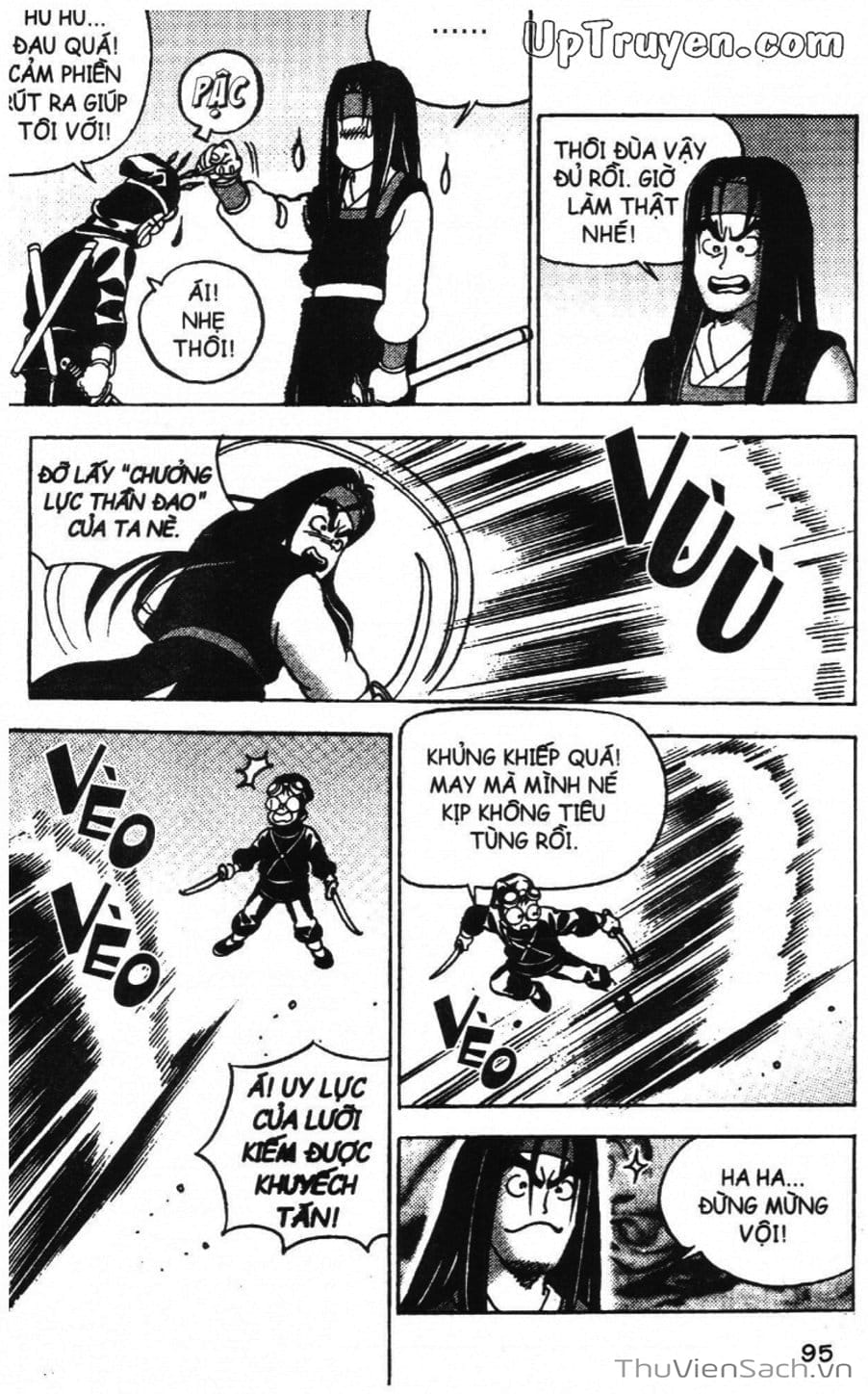 Truyện Tranh Đội Quân Nhí Nhố trang 3