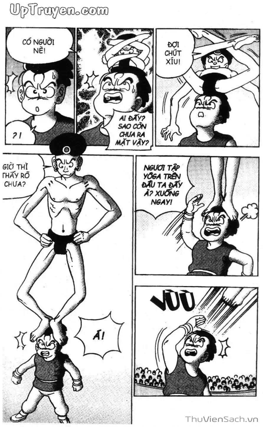 Truyện Tranh Đội Quân Nhí Nhố trang 3