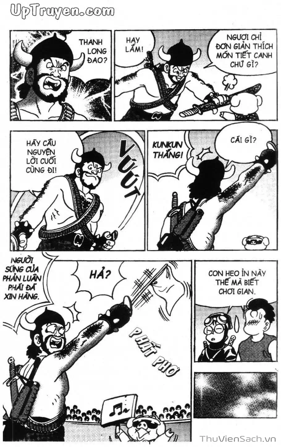 Truyện Tranh Đội Quân Nhí Nhố trang 3