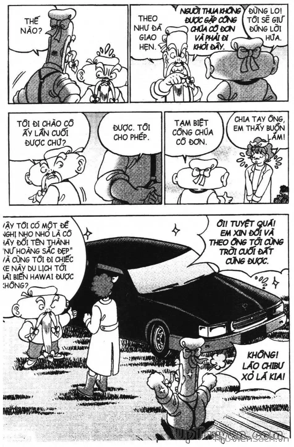 Truyện Tranh Đội Quân Nhí Nhố trang 3