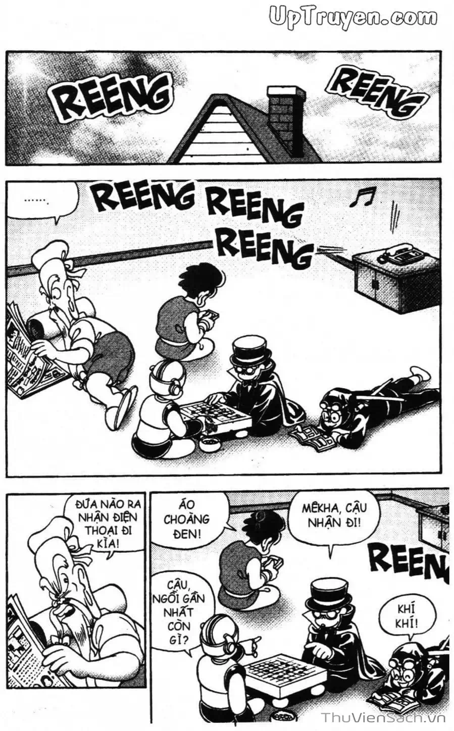 Truyện Tranh Đội Quân Nhí Nhố trang 3